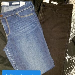 Hollister skinny jeans size 13 $15 each